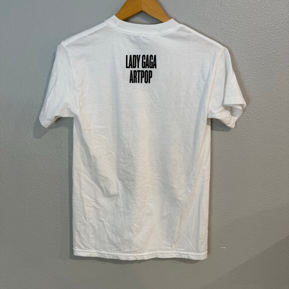 Lady Gaga Artpop Band Tee Shirt Concert Size Small - Picture 7 of 8